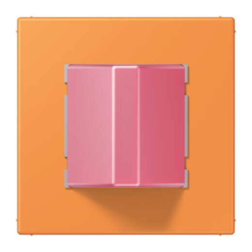 Jung Notrufsystem Rufmodul, Serie LS, orange clair NRSLC0834RM225