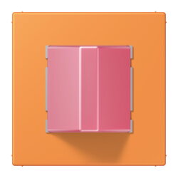 Jung Notrufsystem Rufmodul, Serie LS, orange clair...