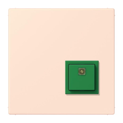 Jung Notrufsystem Abstelltaster, Serie LS, orange pâle NRSLC0834AT226