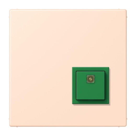 Jung Notrufsystem Abstelltaster, Serie LS, rose pâle NRSLC0834AT228