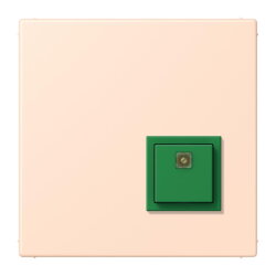 Jung Notrufsystem Abstelltaster, Serie LS, rose...