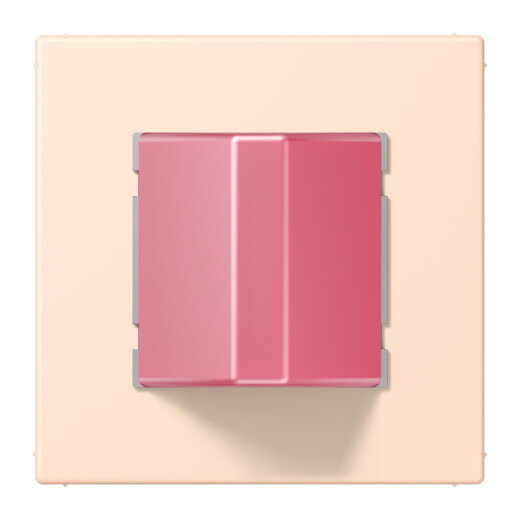 Jung Notrufsystem Rufmodul, Serie LS, rose pâle NRSLC0834RM228