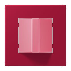 Jung Notrufsystem Rufmodul, Serie LS, rouge carmin...