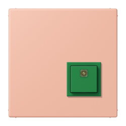 Jung Notrufsystem Abstelltaster, Serie LS, rose clair...