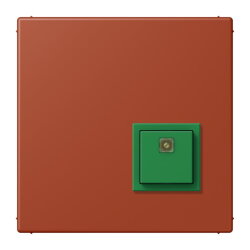 Jung Notrufsystem Abstelltaster, Serie LS, locre rouge...