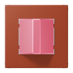 Jung Notrufsystem Rufmodul, Serie LS, locre rouge...