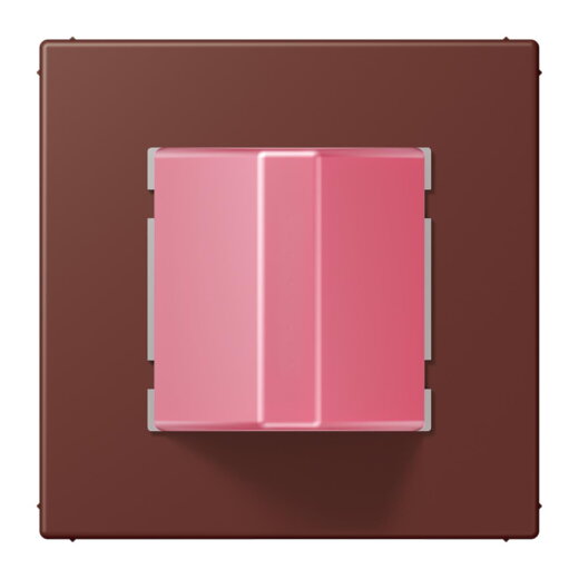 Jung Notrufsystem Rufmodul, Serie LS, terre sienne br?lée 31 NRSLC0834RM235