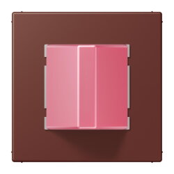 Jung Notrufsystem Rufmodul, Serie LS, terre sienne...