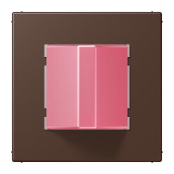 Jung Notrufsystem Rufmodul, Serie LS, terre dombre...