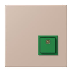 Jung Notrufsystem Abstelltaster, Serie LS, ombre...