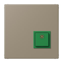 Jung Notrufsystem Abstelltaster, Serie LS, ombre...