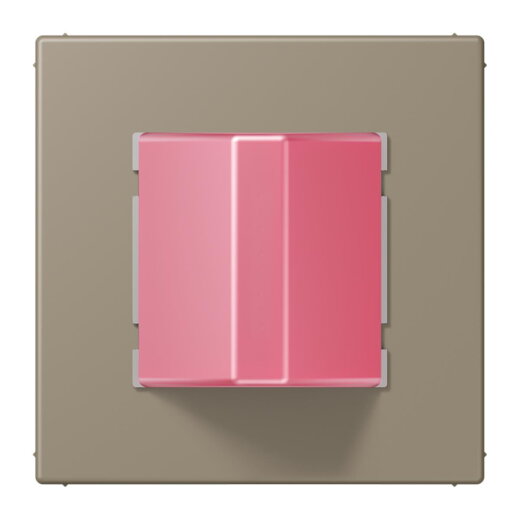 Jung Notrufsystem Rufmodul, Serie LS, ombre naturelle moyenne NRSLC0834RM242