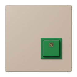 Jung Notrufsystem Abstelltaster, Serie LS, ombre...