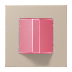 Jung Notrufsystem Rufmodul, Serie LS, ombre naturelle...