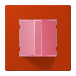 Jung Notrufsystem Rufmodul, Serie LS, rouge vermillon 59...