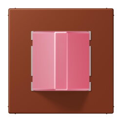 Jung Notrufsystem Rufmodul, Serie LS, terre sienne...