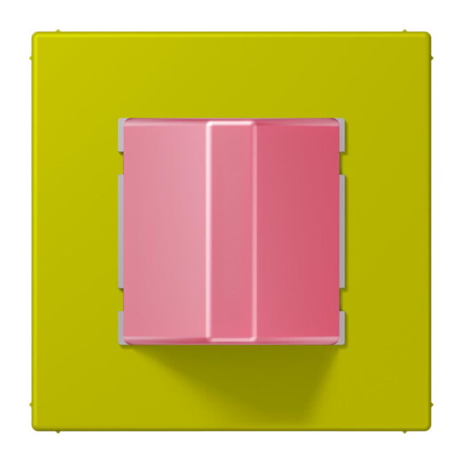 Jung Notrufsystem Rufmodul, Serie LS, vert olive vif NRSLC0834RM249