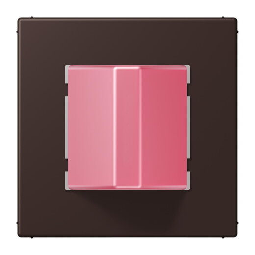 Jung Notrufsystem Rufmodul, Serie LS, terre d?ombre br?lée 59 NRSLC0834RM252