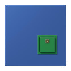 Jung Notrufsystem Abstelltaster, Serie LS, bleu outremer...