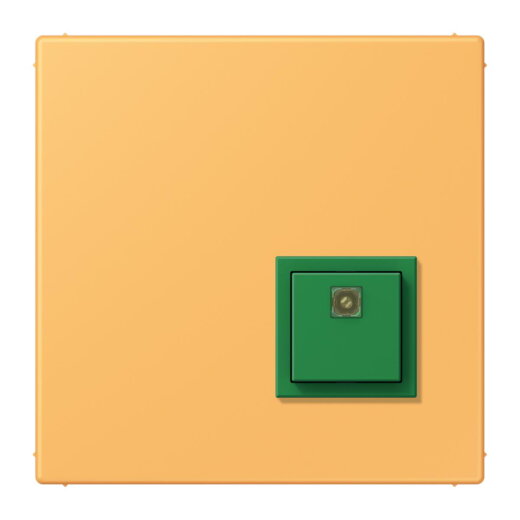 Jung Notrufsystem Abstelltaster, Serie LS, ocre jaune clair NRSLC0834AT254