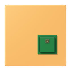 Jung Notrufsystem Abstelltaster, Serie LS, ocre jaune...