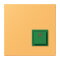 Jung Notrufsystem Abstelltaster, Serie LS, ocre jaune clair NRSLC0834AT254