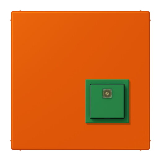 Jung Notrufsystem Abstelltaster, Serie LS, orange vif NRSLC0834AT260