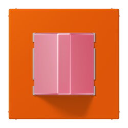 Jung Notrufsystem Rufmodul, Serie LS, orange vif...