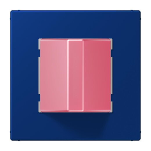 Jung Notrufsystem Rufmodul, Serie LS, bleu outremer foncé NRSLC0834RM261