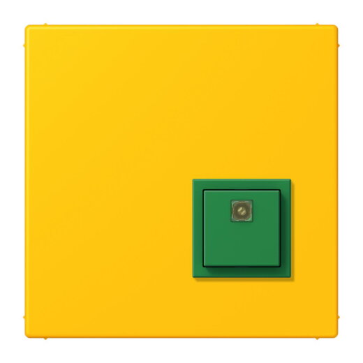 Jung Notrufsystem Abstelltaster, Serie LS, le jaune vif NRSLC0834AT263
