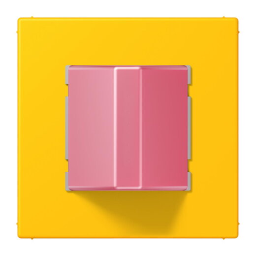 Jung Notrufsystem Rufmodul, Serie LS, le jaune vif NRSLC0834RM263