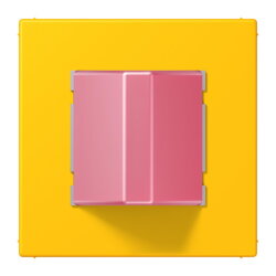 Jung Notrufsystem Rufmodul, Serie LS, le jaune vif...