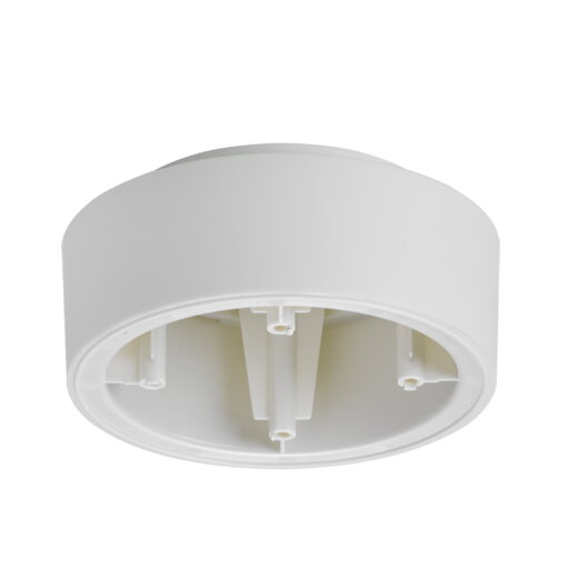 Jung Aufputz-Gehäuse, Durchmesser: 100 mm, Höhe 45 mm, alpinweiß PLBRWW