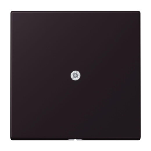 Jung Leitungsauslass mit Zugentlastung, Serie LS, noir divoire LC990A248