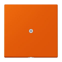 Jung Leitungsauslass mit Zugentlastung, Serie LS, orange...