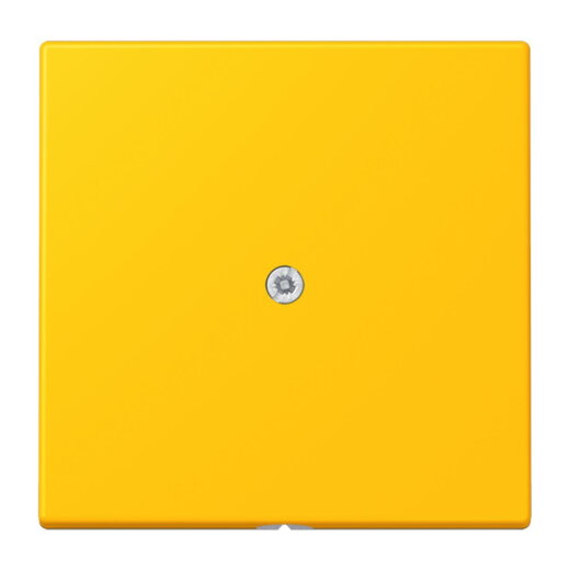 Jung Leitungsauslass mit Zugentlastung, Serie LS, le jaune vif LC990A263