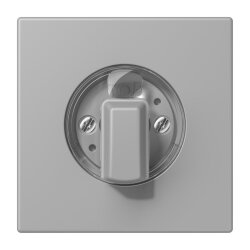 Jung Abdeckung für Drehschalter, Serie LS, gris...