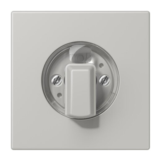 Jung Abdeckung für Drehschalter, Serie LS, gris clair 31 LC1941205