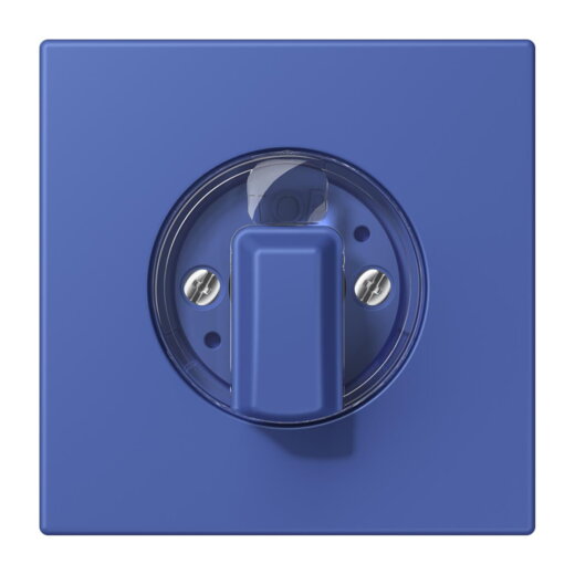 Jung Abdeckung für Drehschalter, Serie LS, bleu outremer 31 LC1941206