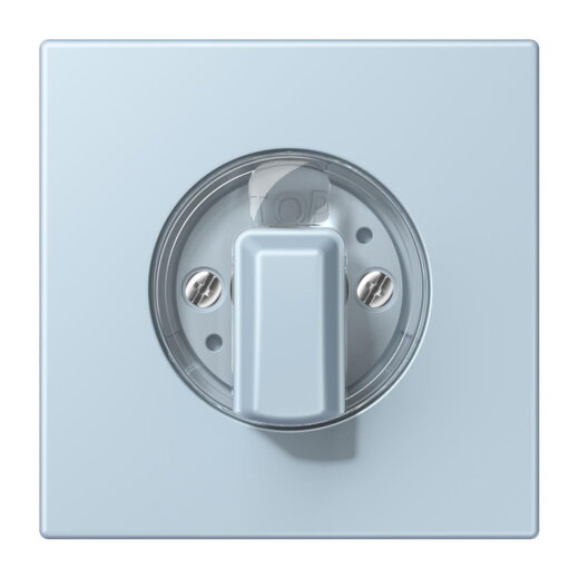 Jung Abdeckung für Drehschalter, Serie LS, outremerclair LC1941208