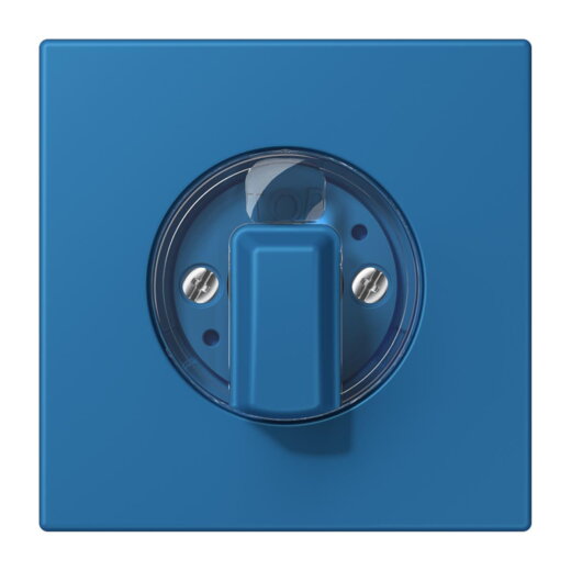 Jung Abdeckung für Drehschalter, Serie LS, bleu céruléen 31 LC1941211