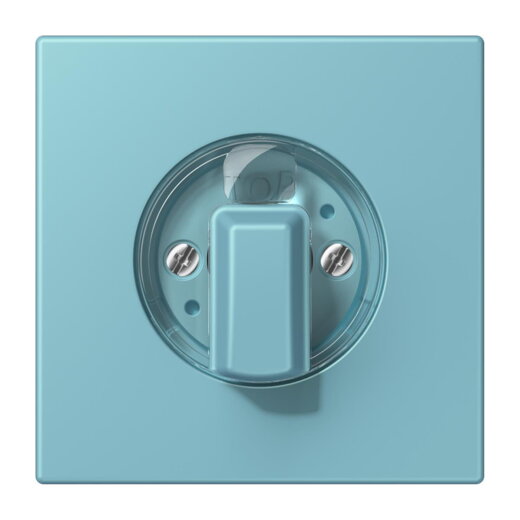 Jung Abdeckung für Drehschalter, Serie LS, céruléen moyen LC1941213