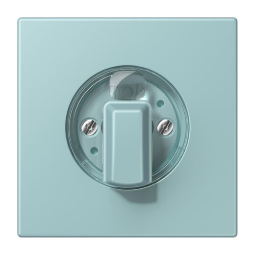 Jung Abdeckung für Drehschalter, Serie LS, céruléen clair LC1941214