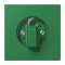 Jung Abdeckung für Drehschalter, Serie LS, vert foncé LC1941219