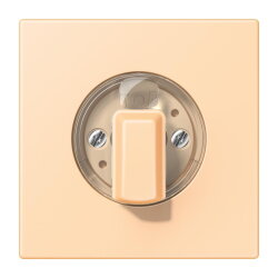 Jung Abdeckung für Drehschalter, Serie LS, ocre...