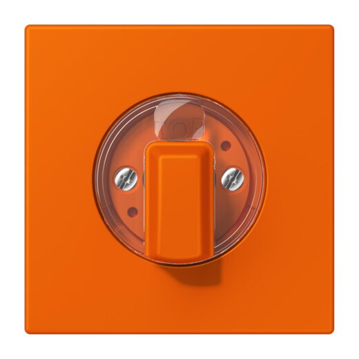 Jung Abdeckung für Drehschalter, Serie LS, orange LC1941224