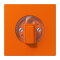 Jung Abdeckung für Drehschalter, Serie LS, orange LC1941224