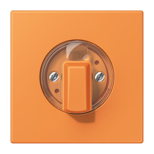 Jung Abdeckung für Drehschalter, Serie LS, orange clair LC1941225