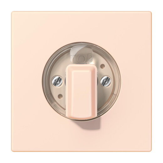 Jung Abdeckung für Drehschalter, Serie LS, orange pâle LC1941226