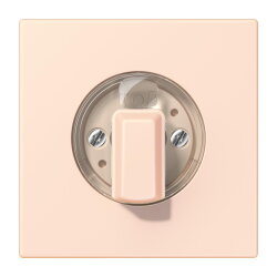 Jung Abdeckung für Drehschalter, Serie LS, orange...